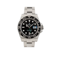 GMT-Master II 40mm Ref 116710 Black Dial