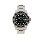 GMT-Master II 40mm Ref 116710 Black Dial